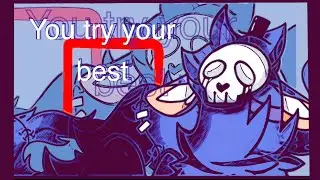 You try your best -Animation Meme- ( blood warning ⚠️ )