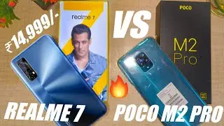 POCO M2 Pro vs REALME 7 | Which Should You Buy ? | Must Watch ! | Reality Exposed !