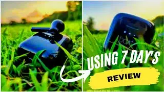 boat airpods131 || 7 days use reviews 😲 || full review  #boat #reviews