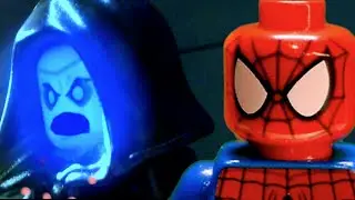 The Amazing Spider-Man 2 Trailer IN LEGO!!