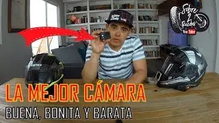LA MEJOR CÁMARA PARA HACER MOTOVLOGS -S2R-