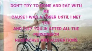 Kali Uchis- Loner (lyrics)