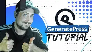 GENERATEPRESS 🔧 TUTORIAL de la Mejor Plantilla Wordpress 2022 【 SOLO PARA NICHOS 】
