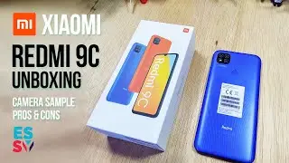 Redmi 9C Unboxing / Hands On / Camera Sample / Pros & Cons
