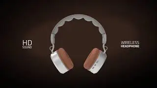 Wireless Headphone - Product Animation Video Show Reel