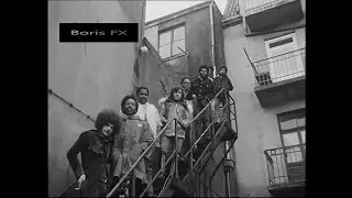 Video Eric Burdon & War 1971 Hamburg, Germany