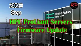 HPE ProLiant Servers Firmware Update 