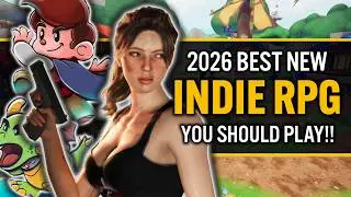 Top 15 BEST NEW Indie RPGs You Should Play in Q1 2026 (Early 2026)
