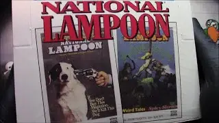 National Lampoon Trading Cards