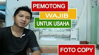 Alat Pemotong Kertas untuk Usaha Foto Copy
