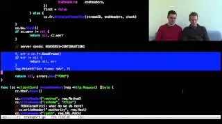 Hacking with Andrew and Brad: an HTTP/2 client