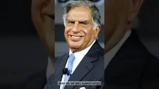 RATAN TATA  THE INDIAN LEGEND #ratantata #india #shorts