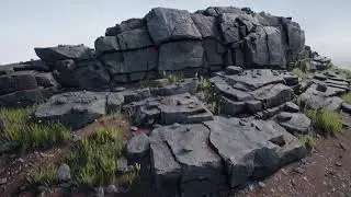 Unreal Engine 4 - Rocky Hilltop