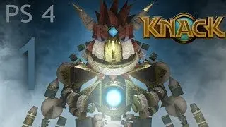 Knack Walkthrough Part 1 Chapter 1