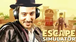 NOS ENCIERRAN EN UNA PIRAMIDE DE EGIPTO Y HAY QUE ESCAPAR! ESCAPE SIMULATOR #1