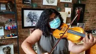 Interview with Fiddle Player Brianna Lizotte, Project Change #MMIW
