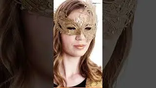 Metallmaske Phönix | dressforfun