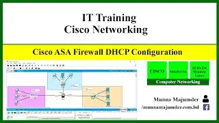 Cisco ASA Firewall DHCP Configuration