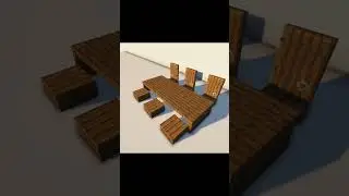 Minecraft: Dining Table Design Ideas 14 
