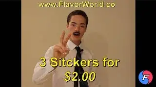 Sticker Pack Sale ($2.00) - Flavor World