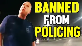 Police Chief Gets Fired, Charged, Sued, and BANNED From Policing After This Stop!