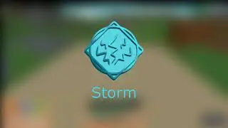 Storm Showcase | Roblox Elemental Battlegrounds