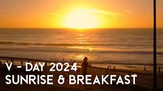 Valentines Day 2024 Sunrise in a Sydney Beach and then Breakfast