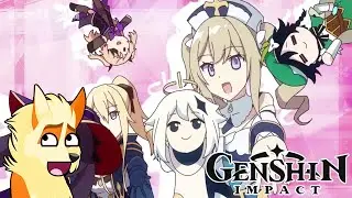 Genshin Impact Cap.12 - Evento!