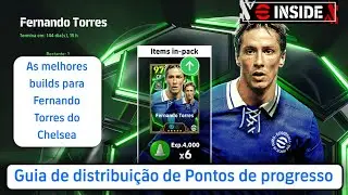 ⬆️Evoluindo Fernando Torres do Pack | Guia de distribuição de pontos