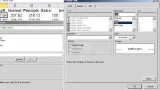 Quick Tip: Create a Custom Table Format in Microsoft Excel