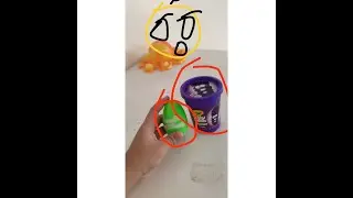 I found a secret surprised egg😱😱😱