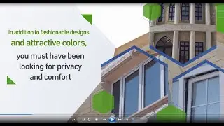 UPVC insulated doors and windows.. Lifetime warranty!