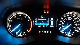 *HOW TO* 2020-2022 Ford Ranger oil service life reset 