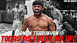 Arman Tsarukyan TODAS As Lutas No UFC/Arman Tsarukyan ALL Fights In UFC