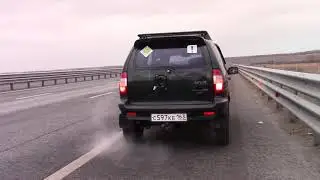 Разгон Шевроле Нивы 1.8л до 100км\ч