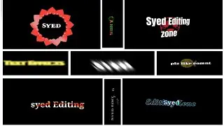 Top 10+😲💥 Alight Motion New Text Effects | Alight Motion Trending Text XML File