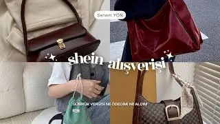 SHEIN ALIŞVERİŞİM| gümrük vergisi, kaç günde elime ulaştı?