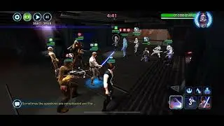R5 Commander Luke Skywalker vs R8 General Skywalker