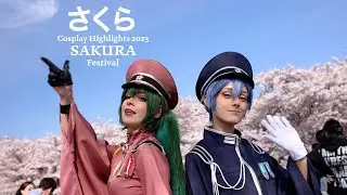 Copenhagen Sakura Festival - Cosplay Highlights 2023