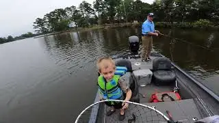 Take somebody fishing