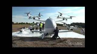 The first Spanish Air Taxi ( part 1. )