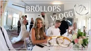 VLOGG | Sjunger på bröllop i Västervik! ♡