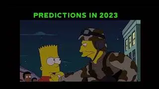The Simpsons, PREDICTION ABOUT FASTFOOD IN 2023, Burger King, McDonald's#simpsons #zombiesurvival