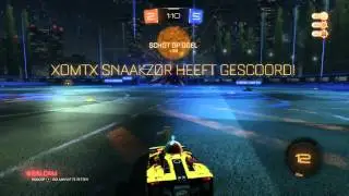 Rocket League - Making a Dramatic Entrance