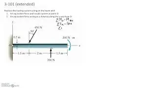 Equivalent System Example