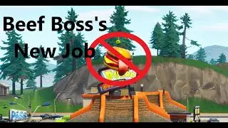 Beef Boss's new Job || A Fortnite Short Film