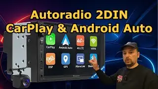 2-DIN Android Car Stereo with CarPlay and Android Auto – Eonon UX6S Review