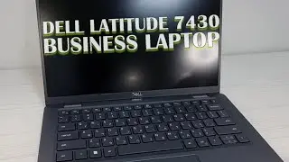 Dell Latitude 7430 A Premium Business Laptop with Carbon finish