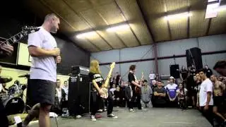 Warbrain @ Break The Ice 2014 (full set)
