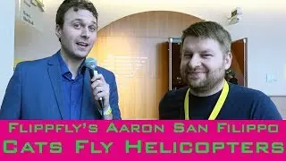 Cats Fly Helicopters With Flippfly's Aaron San Filippo